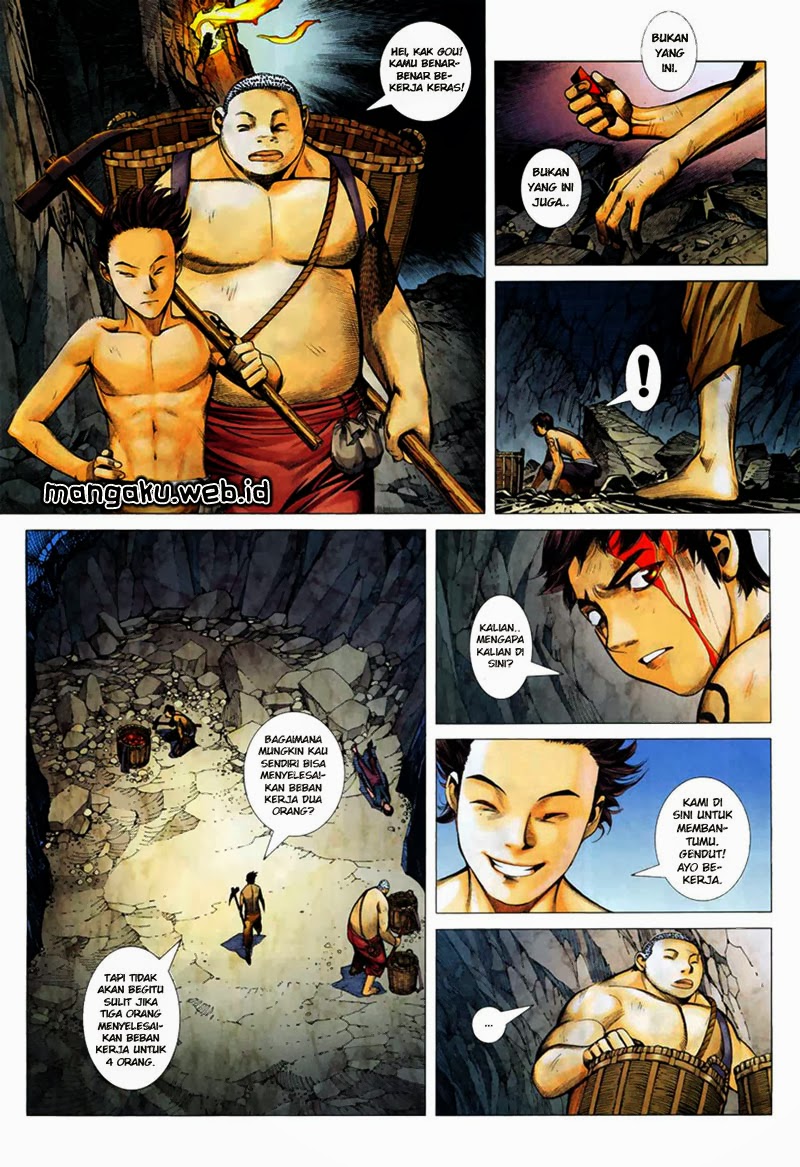 Read Feng Shen Ji ID Manga Online