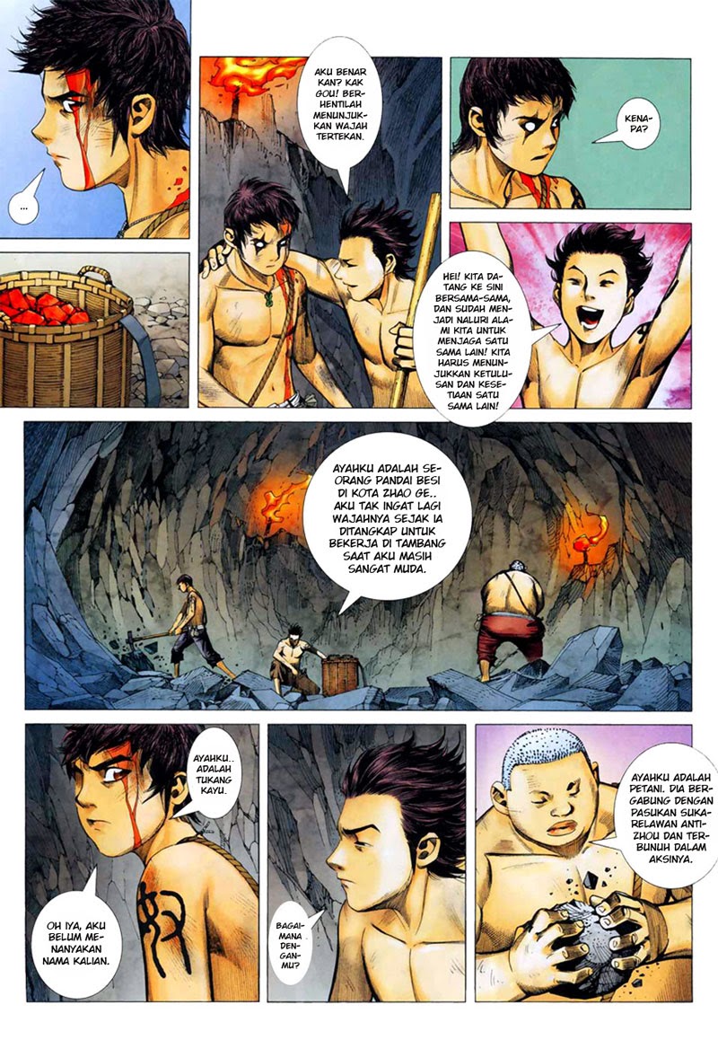 Read Feng Shen Ji ID Manga Online