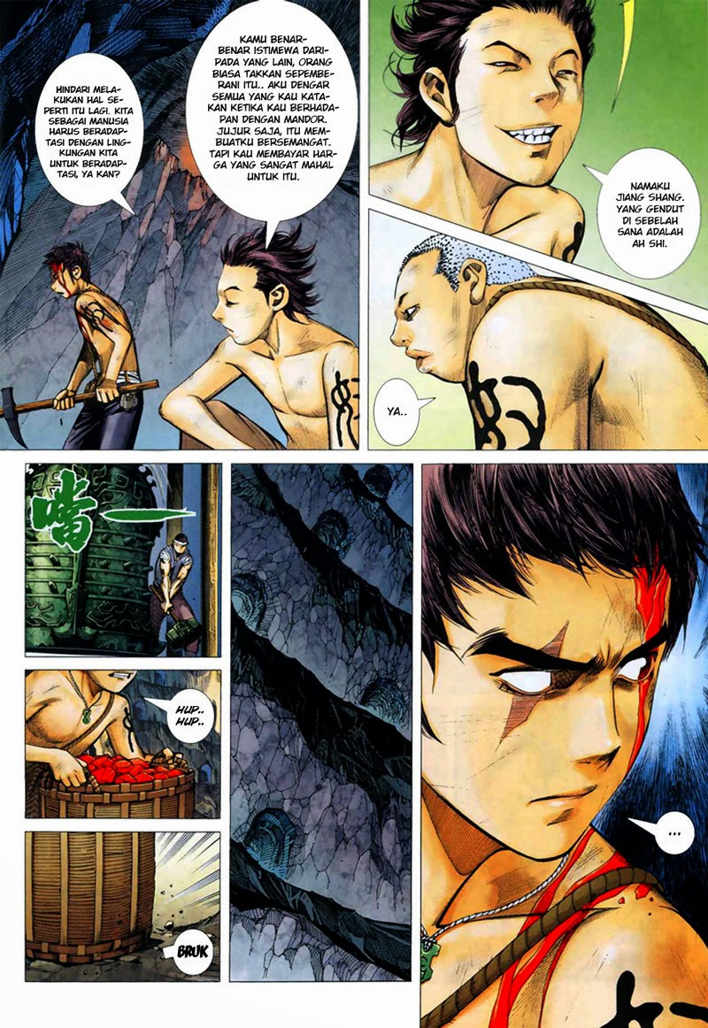 Read Feng Shen Ji ID Manga Online