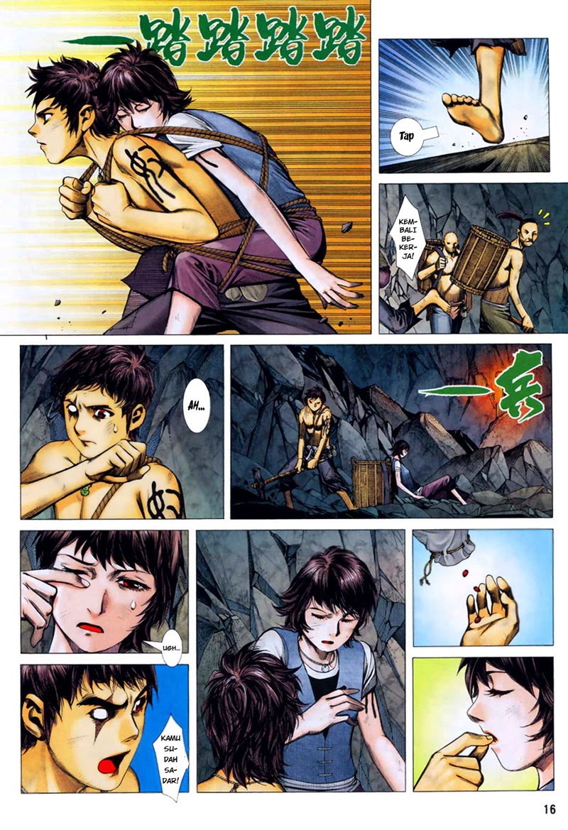Read Feng Shen Ji ID Manga Online