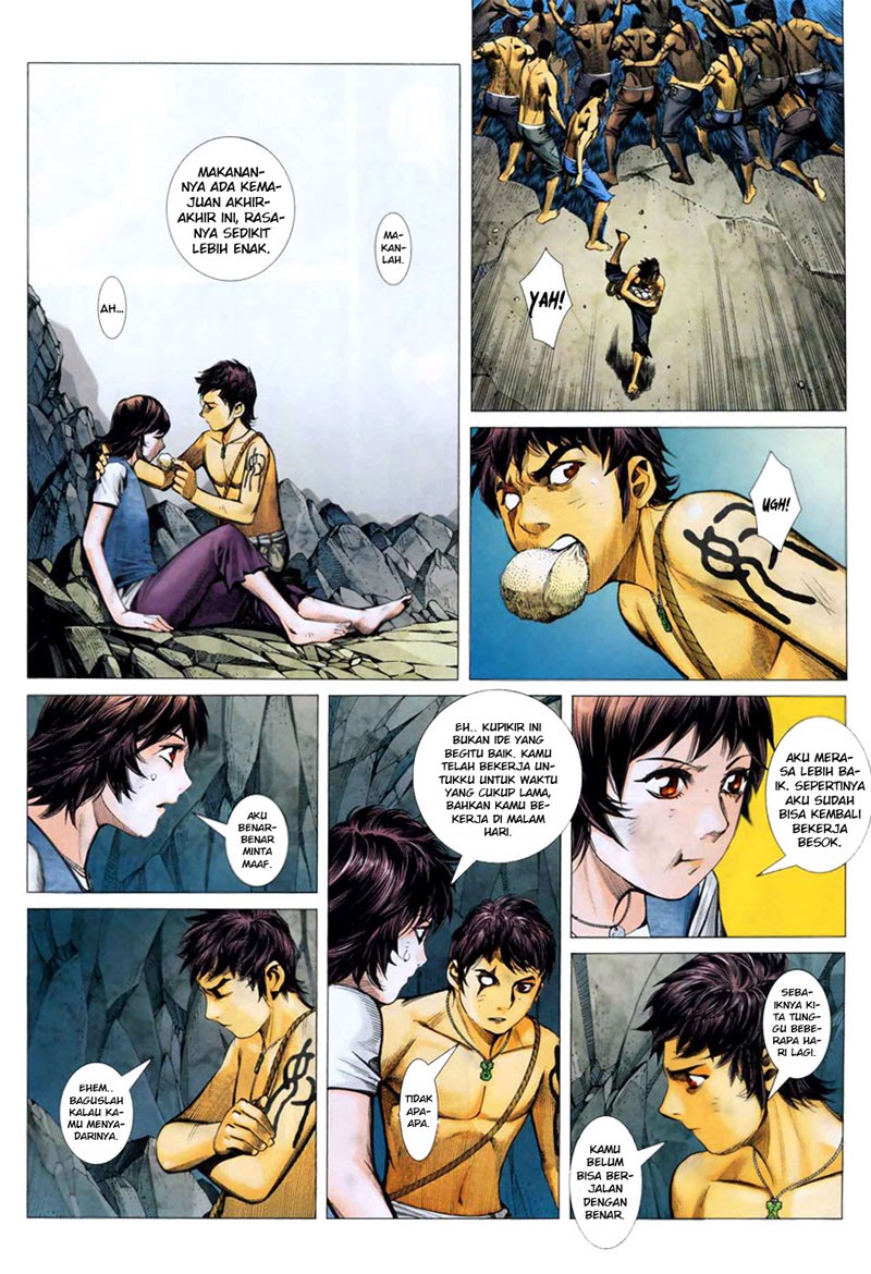 Read Feng Shen Ji ID Manga Online