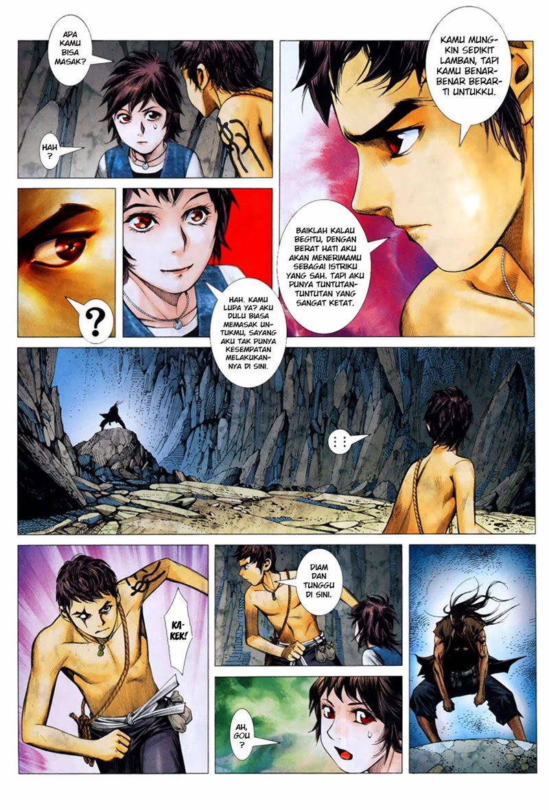 Read Feng Shen Ji ID Manga Online