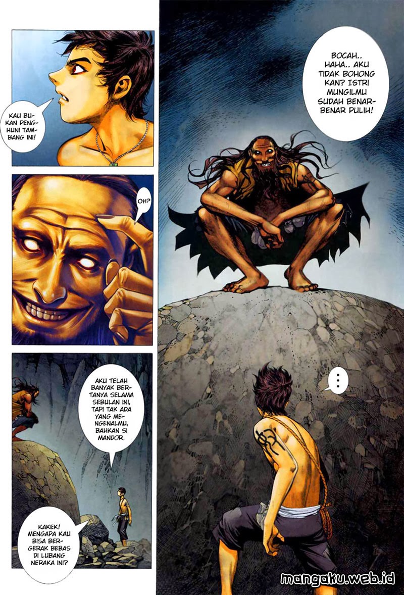 Read Feng Shen Ji ID Manga Online