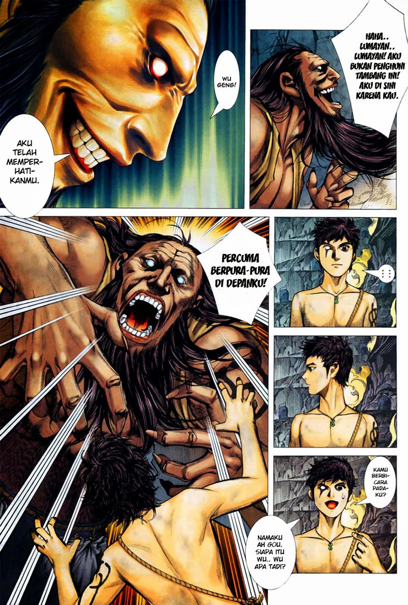 Read Feng Shen Ji ID Manga Online