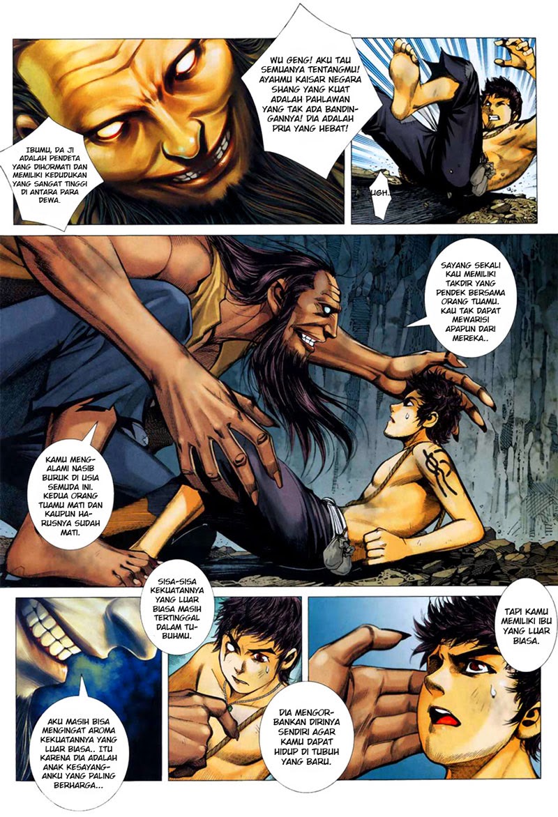 Read Feng Shen Ji ID Manga Online