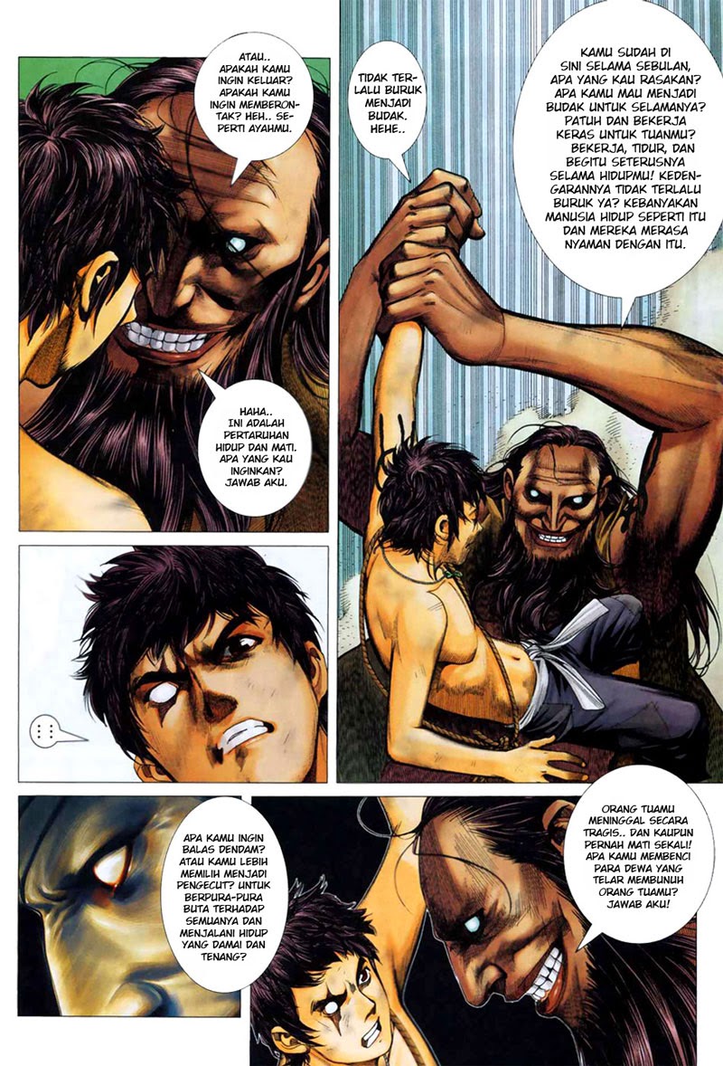 Read Feng Shen Ji ID Manga Online