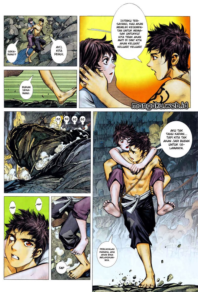 Read Feng Shen Ji ID Manga Online