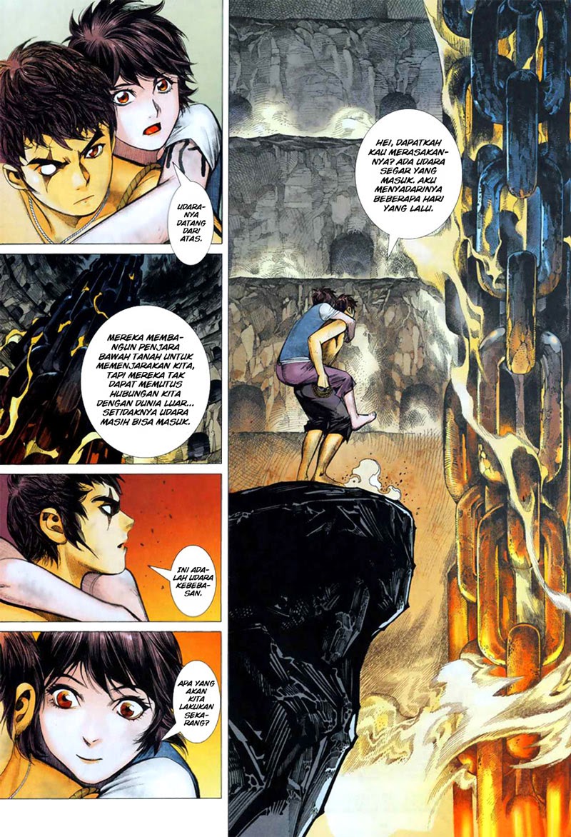 Read Feng Shen Ji ID Manga Online