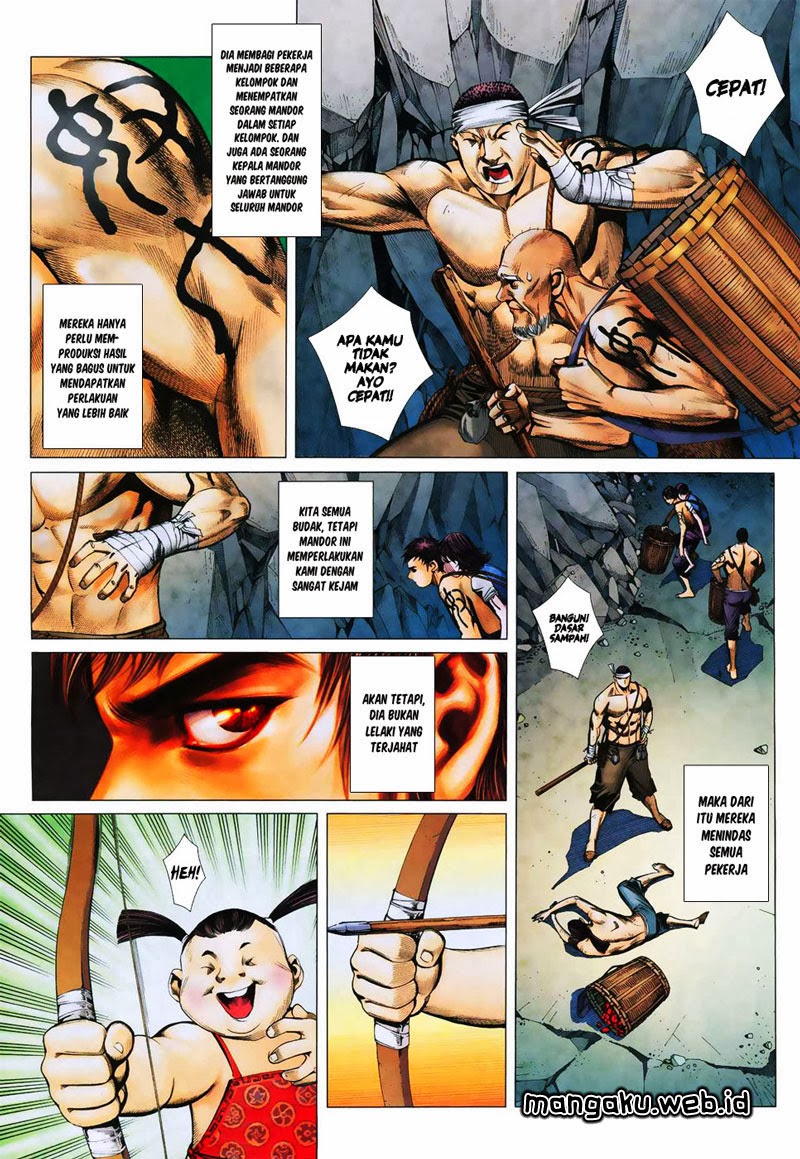 Read Feng Shen Ji ID Manga Online