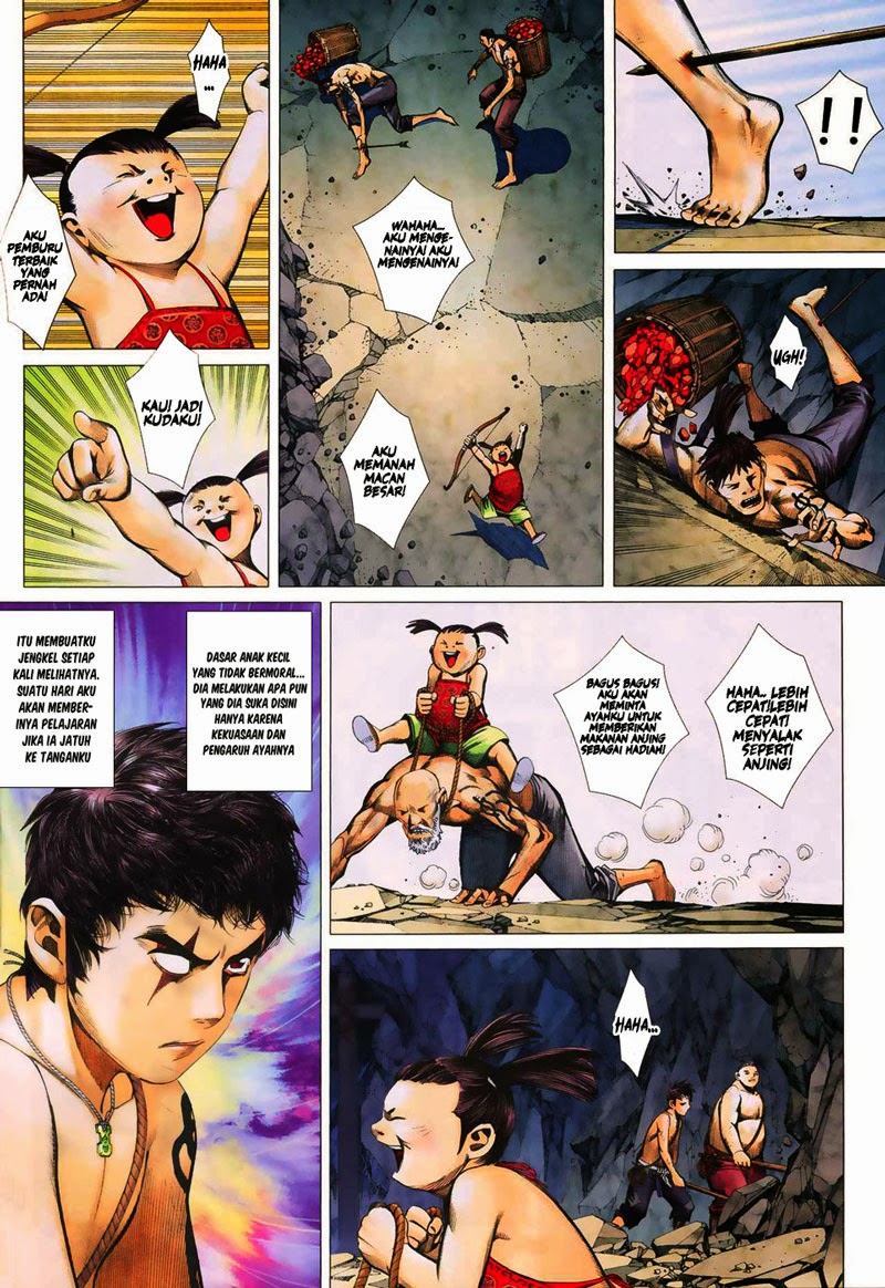 Read Feng Shen Ji ID Manga Online