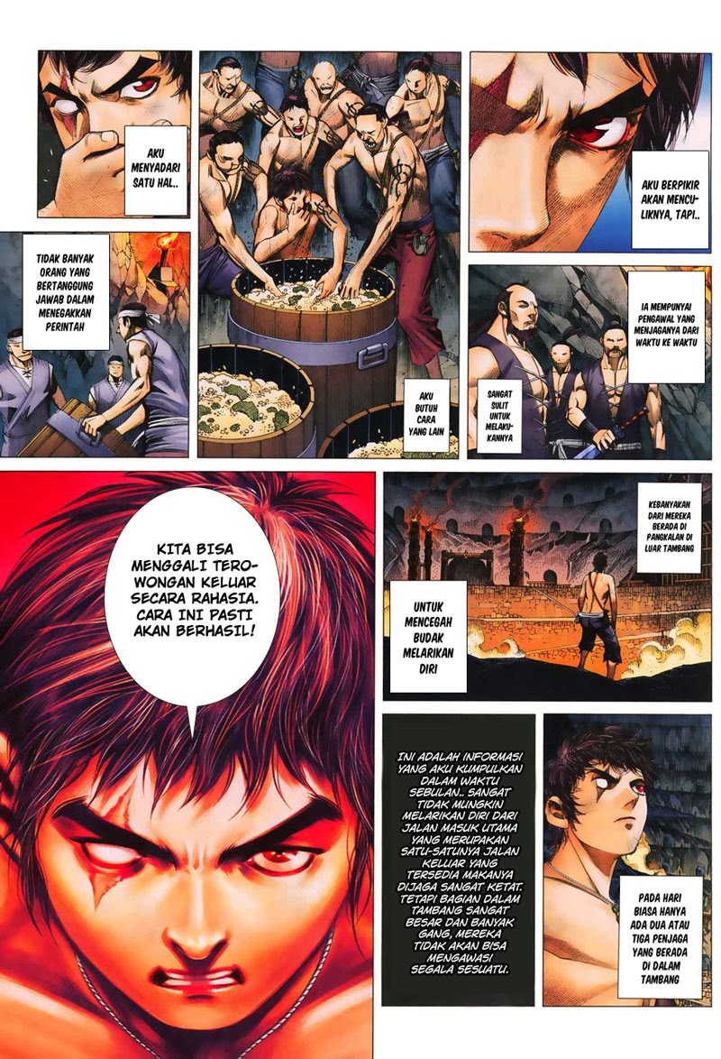 Read Feng Shen Ji ID Manga Online