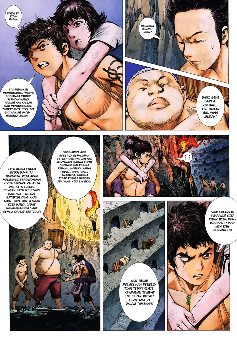 Read Feng Shen Ji ID Manga Online