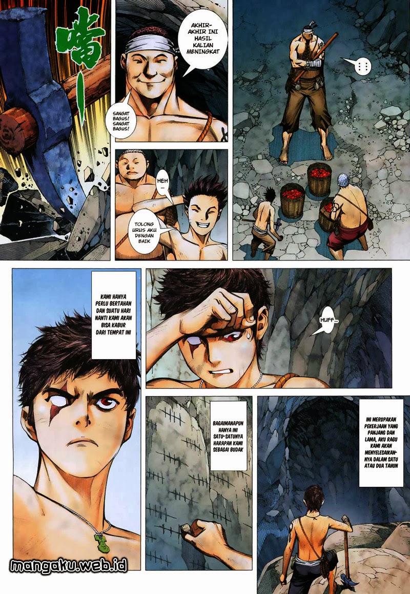 Read Feng Shen Ji ID Manga Online