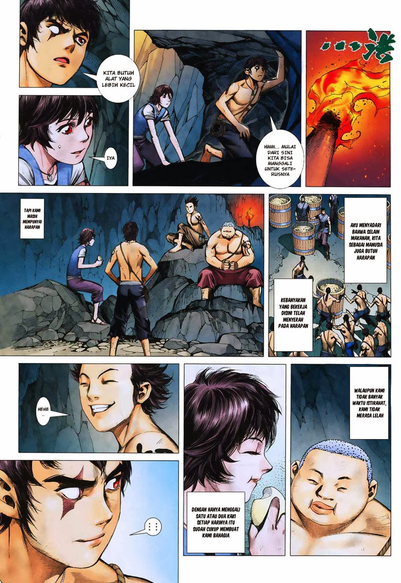 Read Feng Shen Ji ID Manga Online