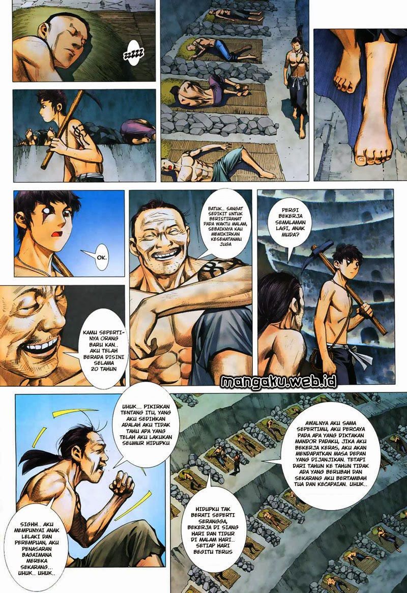 Read Feng Shen Ji ID Manga Online