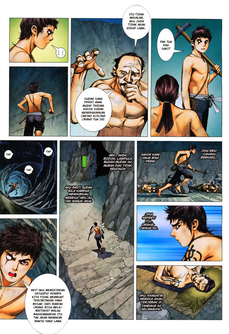 Read Feng Shen Ji ID Manga Online