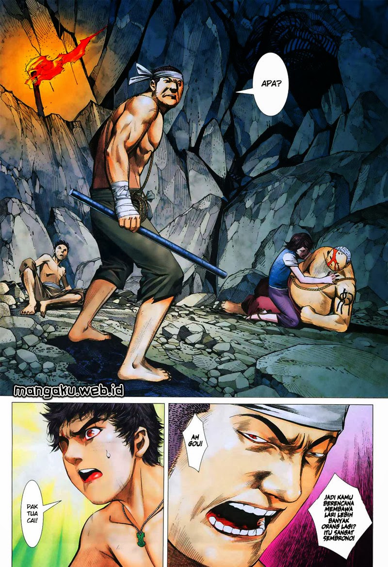 Read Feng Shen Ji ID Manga Online