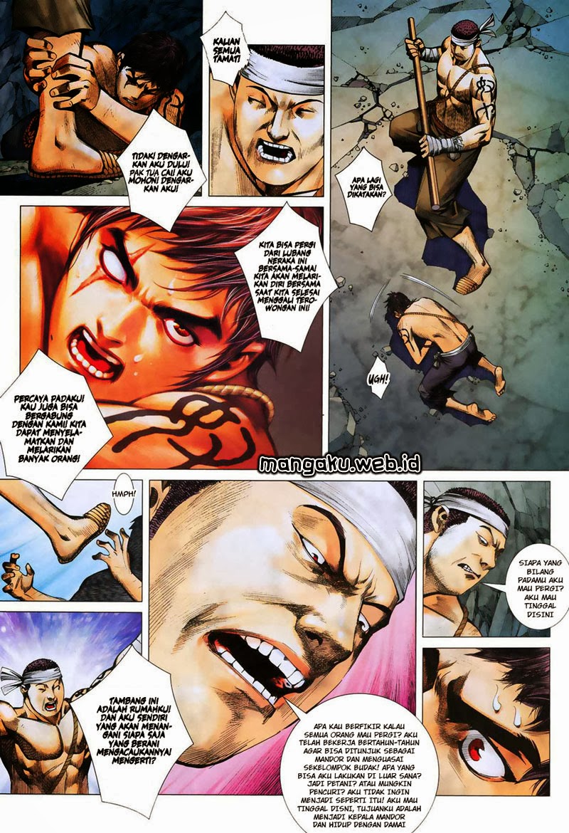 Read Feng Shen Ji ID Manga Online