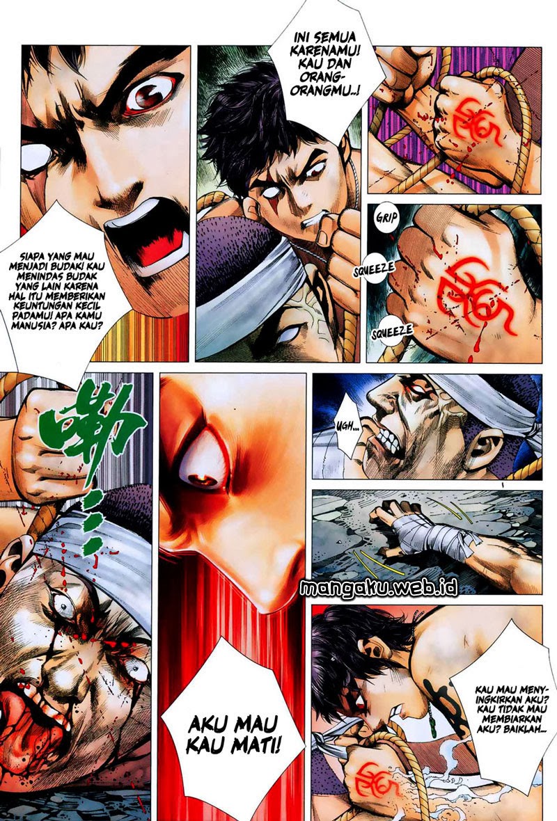 Read Feng Shen Ji ID Manga Online