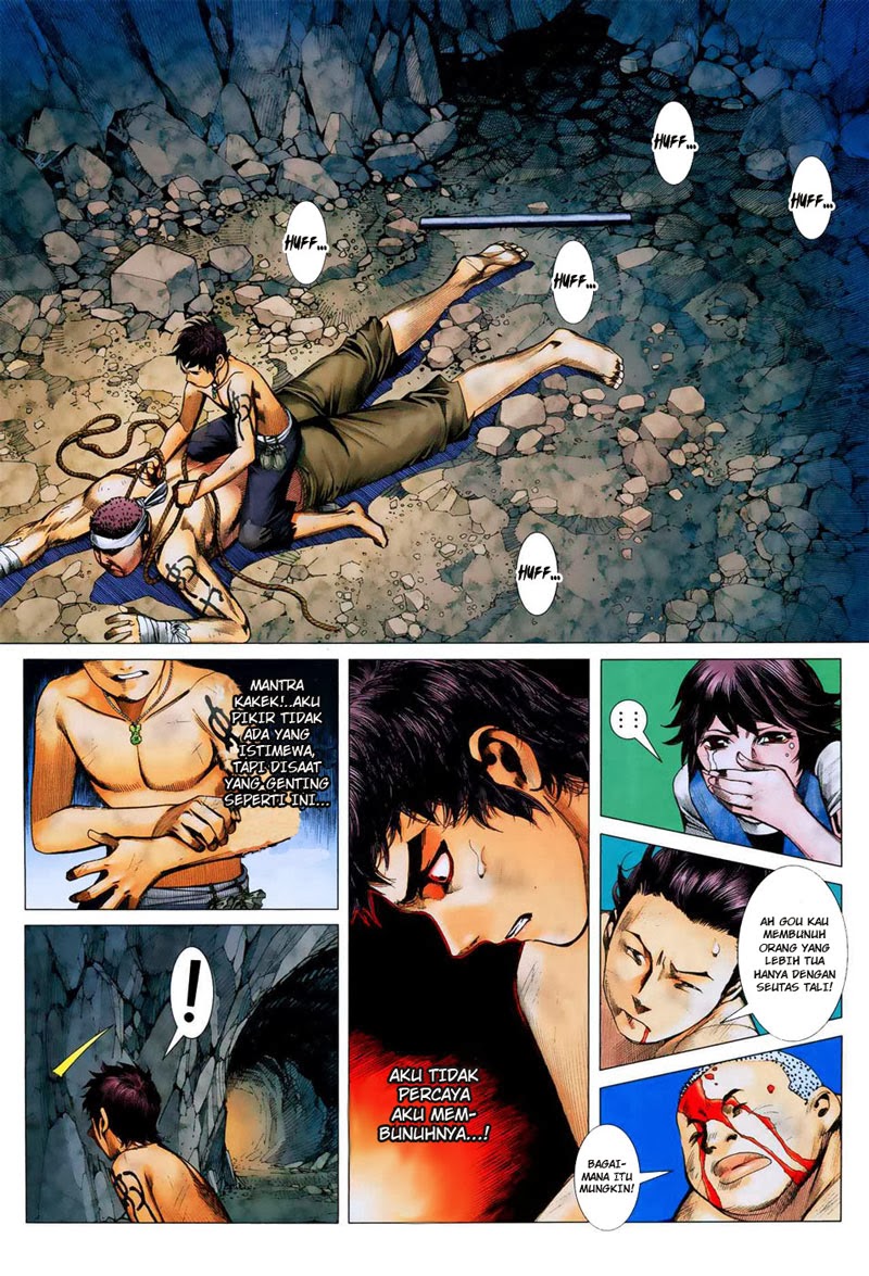 Read Feng Shen Ji ID Manga Online