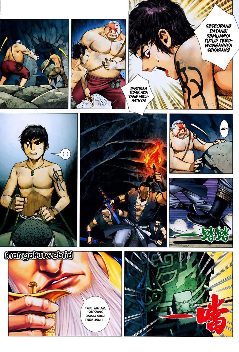 Read Feng Shen Ji ID Manga Online