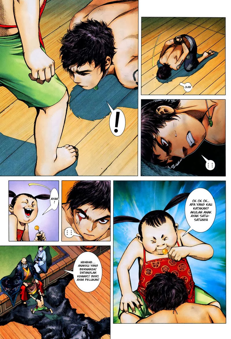 Read Feng Shen Ji ID Manga Online