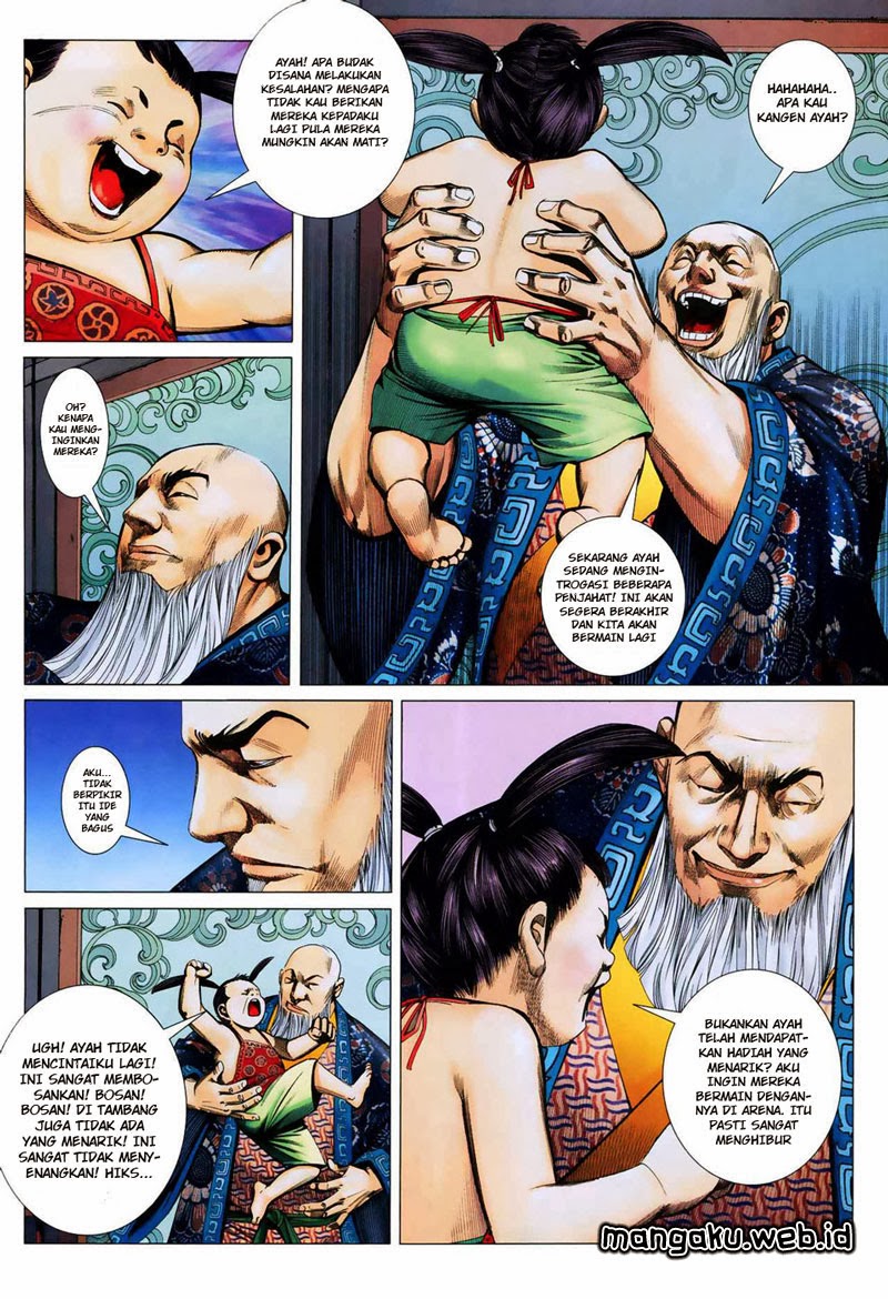 Read Feng Shen Ji ID Manga Online