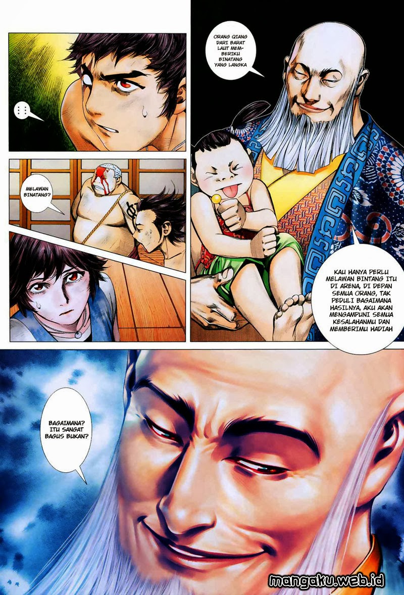Read Feng Shen Ji ID Manga Online