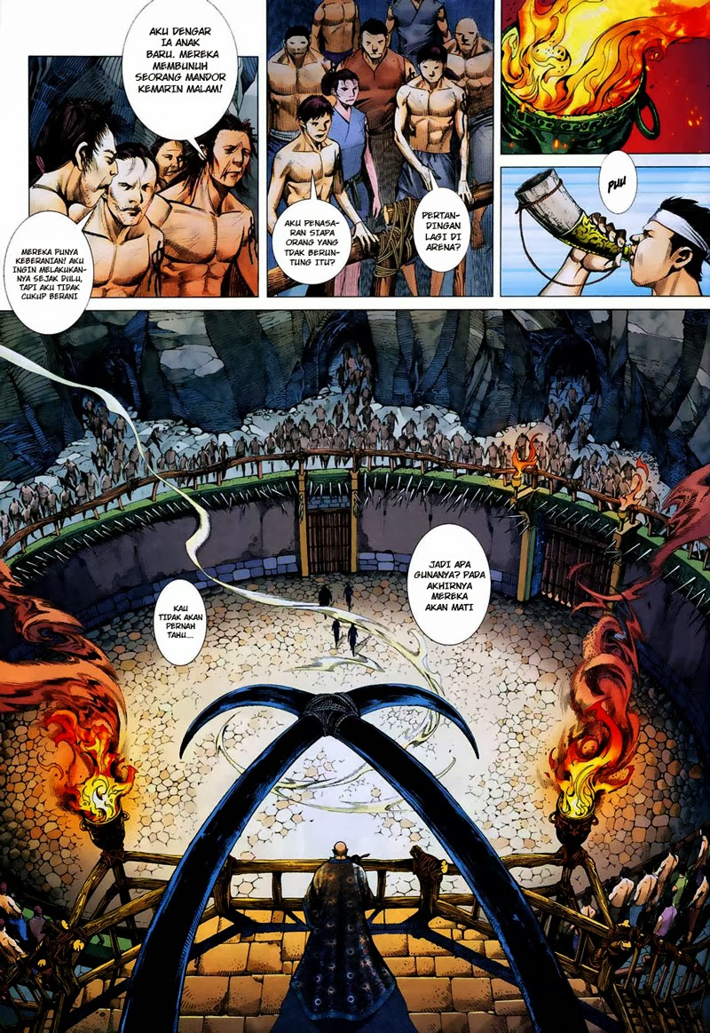 Read Feng Shen Ji ID Manga Online