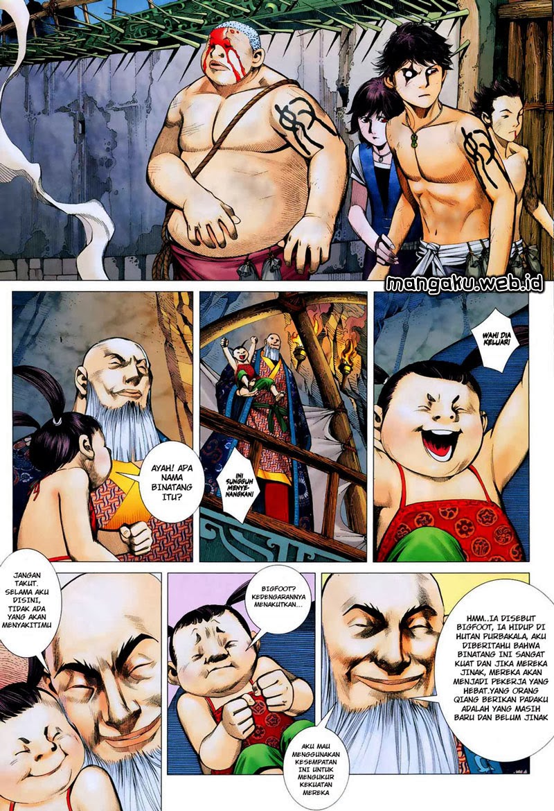 Read Feng Shen Ji ID Manga Online