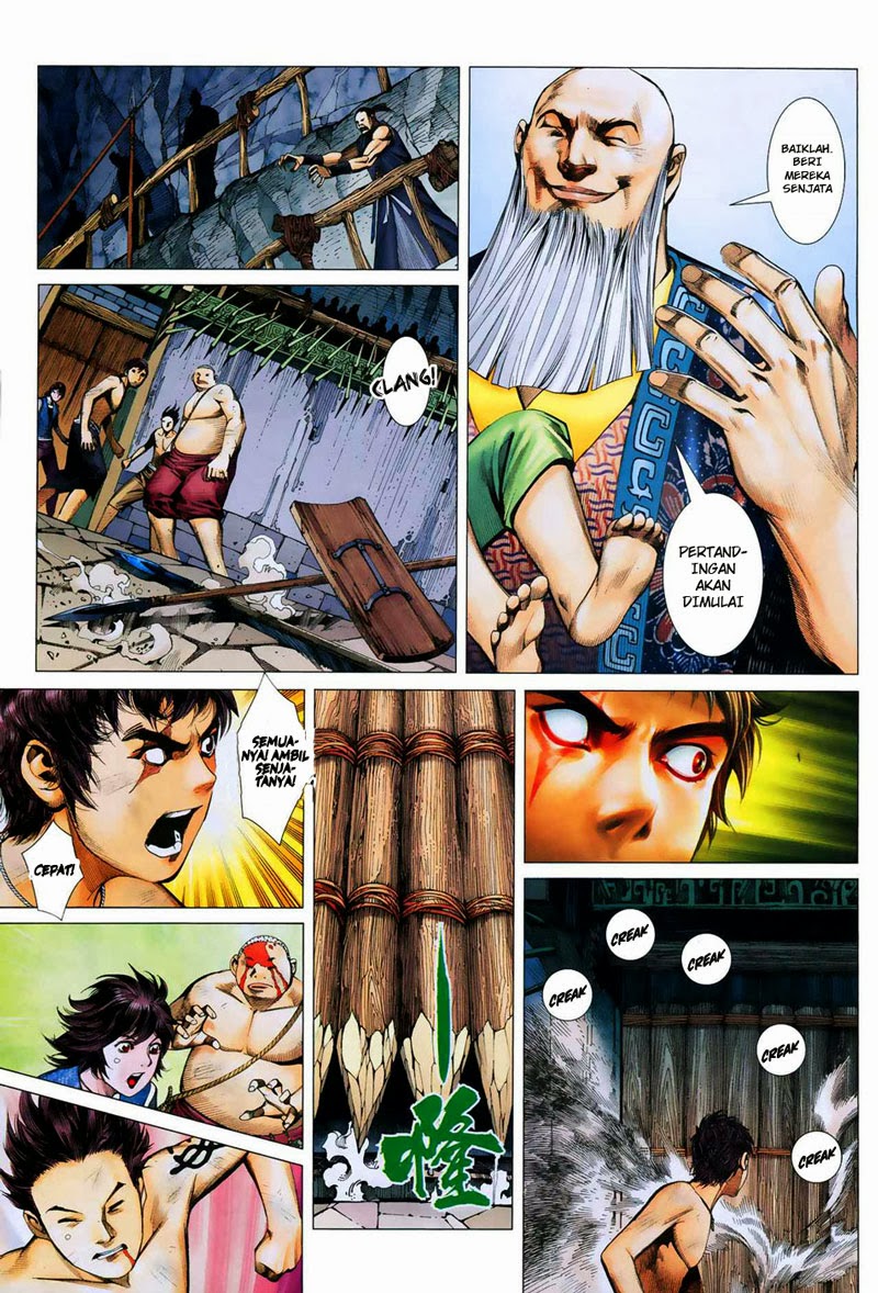 Read Feng Shen Ji ID Manga Online