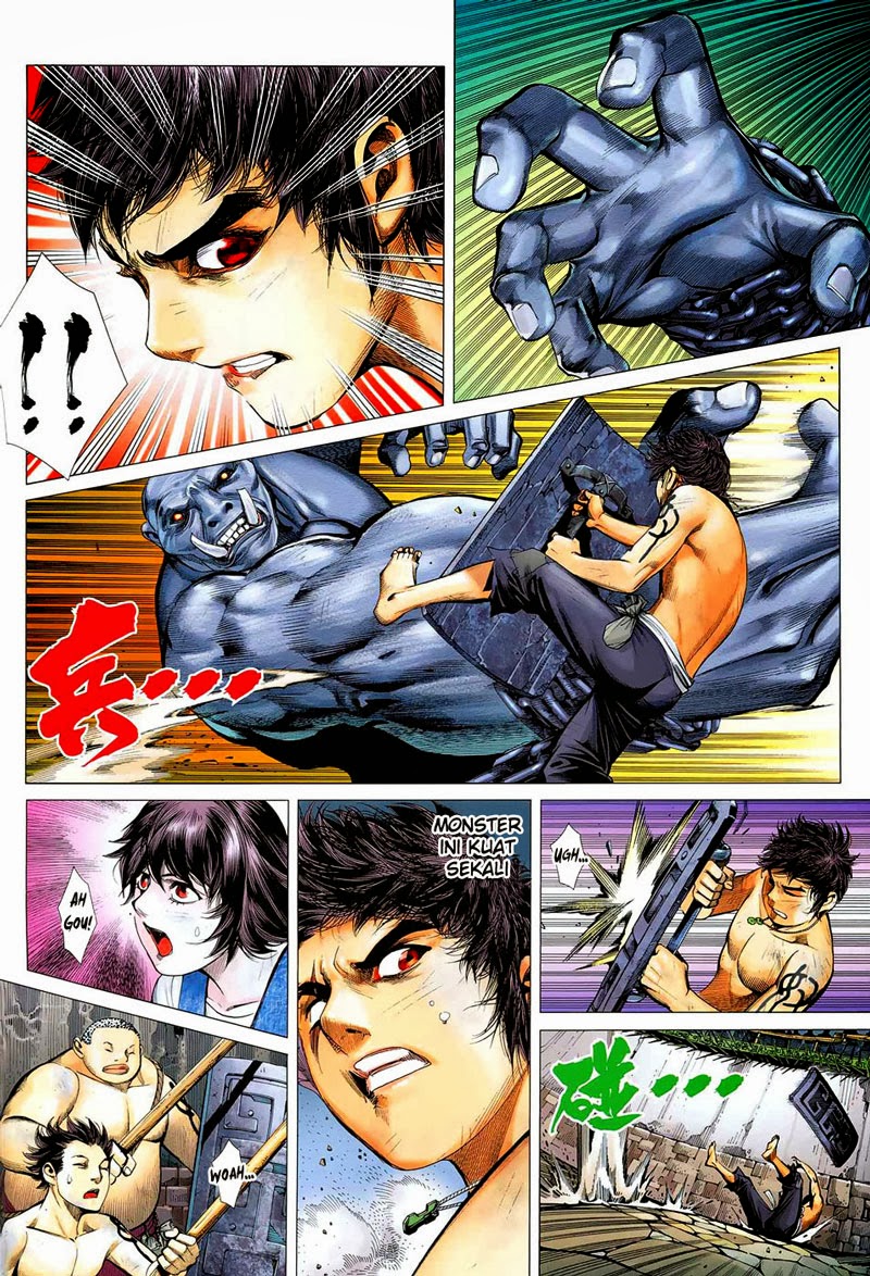 Read Feng Shen Ji ID Manga Online