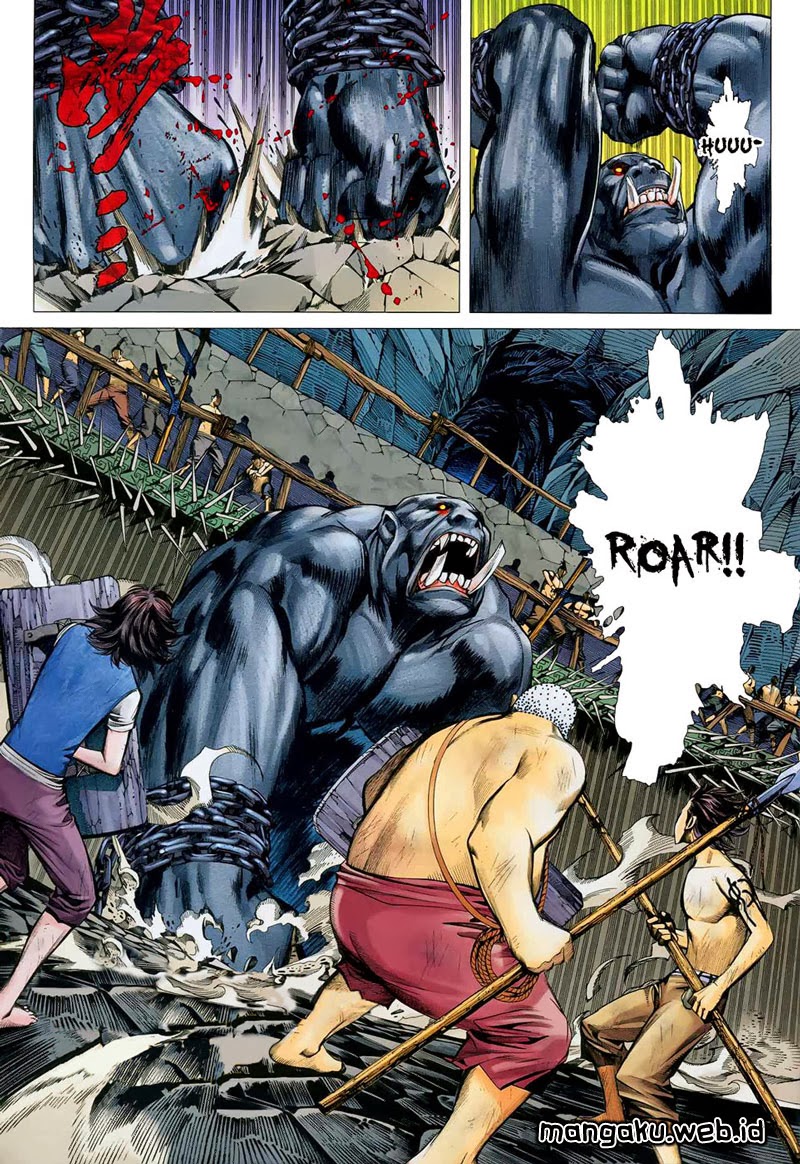 Read Feng Shen Ji ID Manga Online