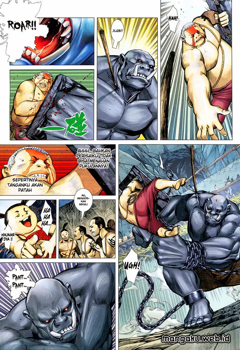 Read Feng Shen Ji ID Manga Online