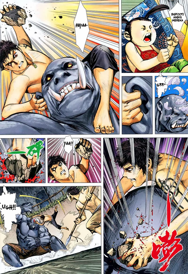 Read Feng Shen Ji ID Manga Online