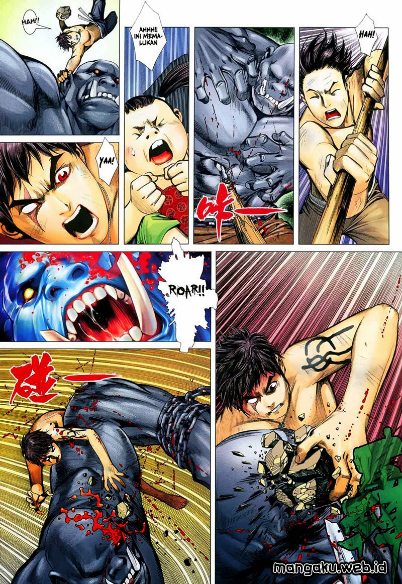 Read Feng Shen Ji ID Manga Online