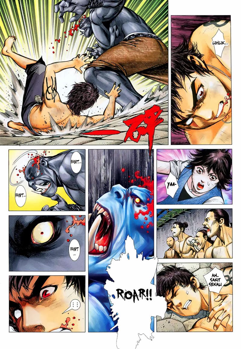 Read Feng Shen Ji ID Manga Online