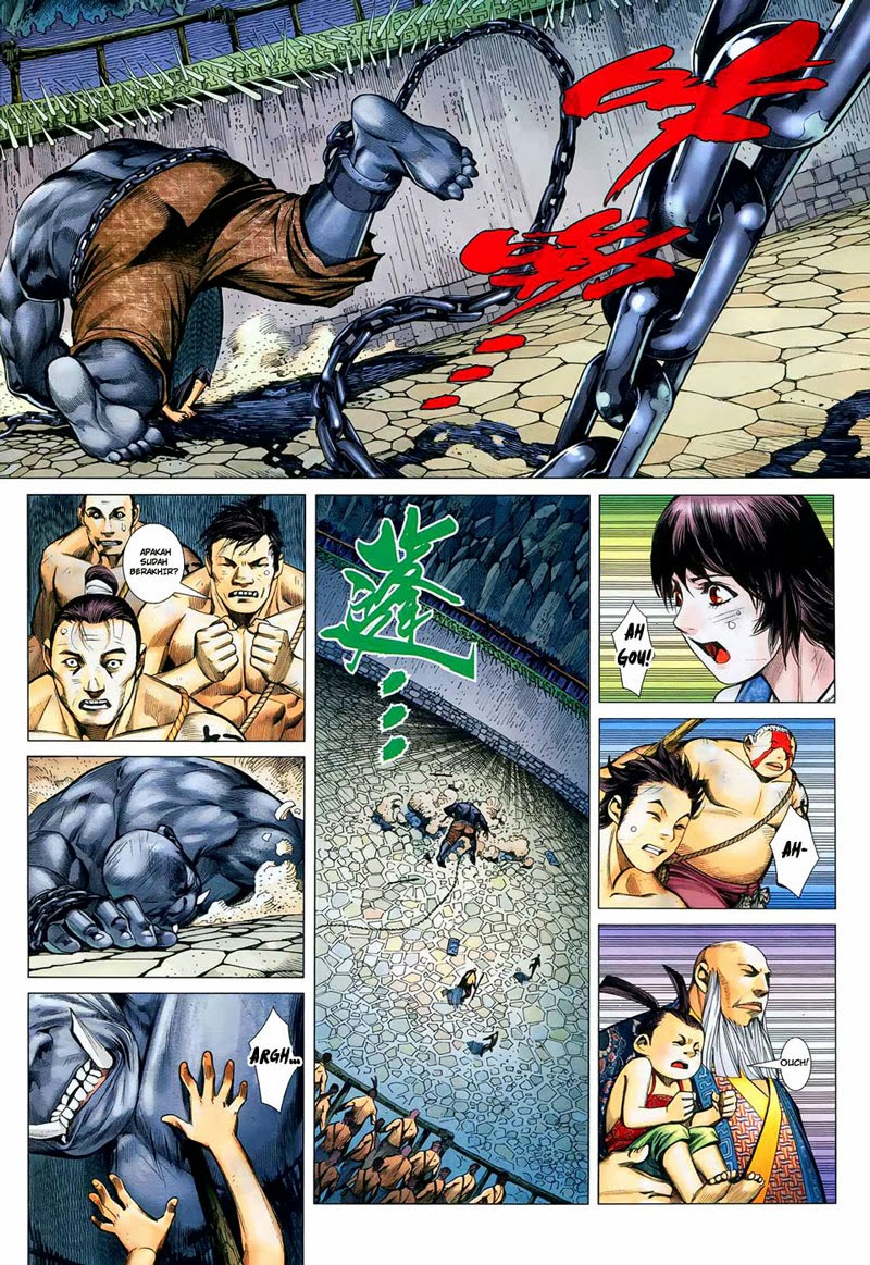 Read Feng Shen Ji ID Manga Online