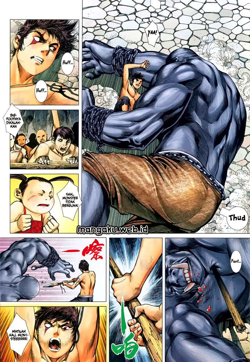 Read Feng Shen Ji ID Manga Online