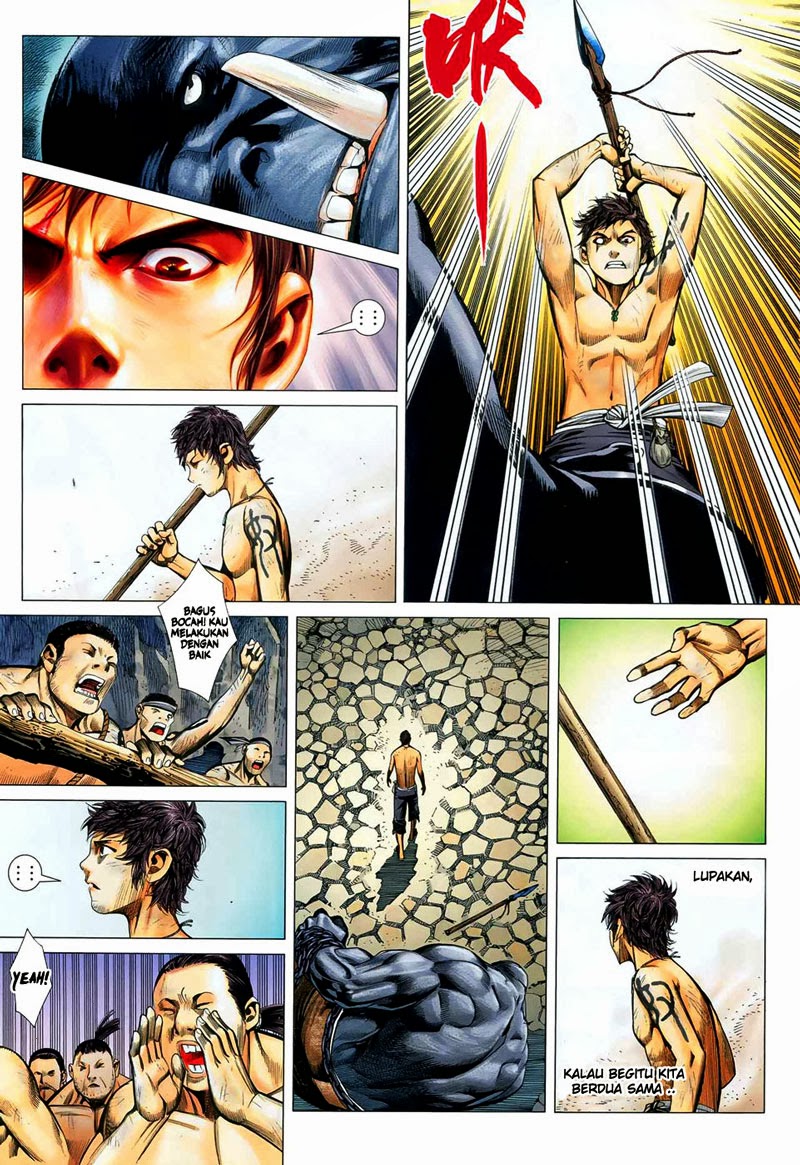 Read Feng Shen Ji ID Manga Online