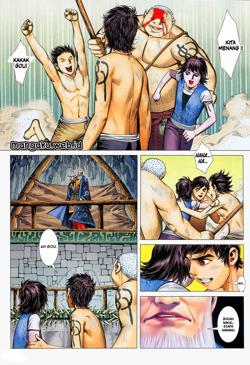 Read Feng Shen Ji ID Manga Online