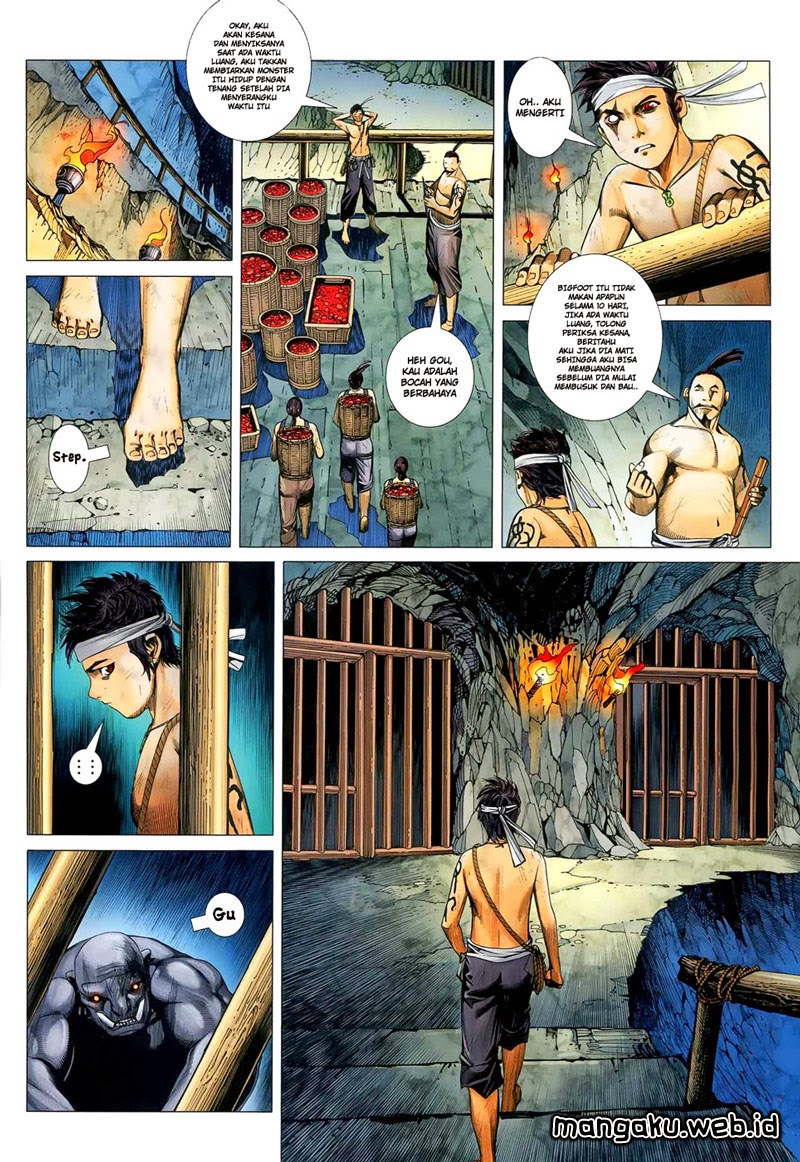 Read Feng Shen Ji ID Manga Online