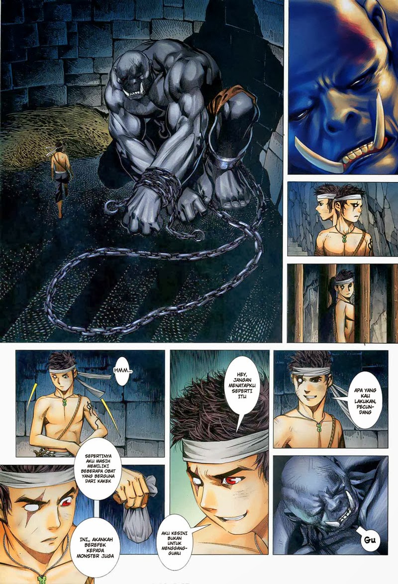 Read Feng Shen Ji ID Manga Online