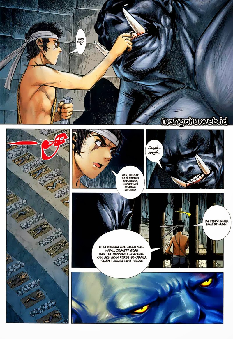 Read Feng Shen Ji ID Manga Online