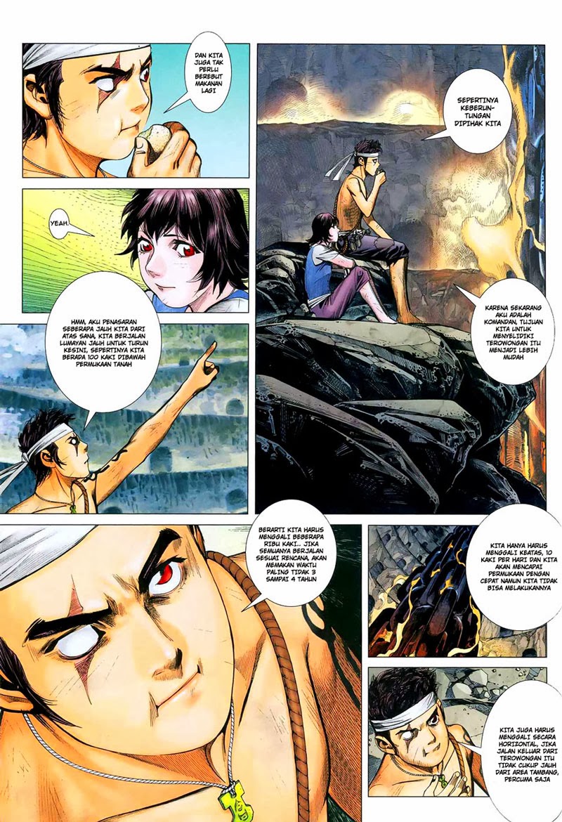 Read Feng Shen Ji ID Manga Online