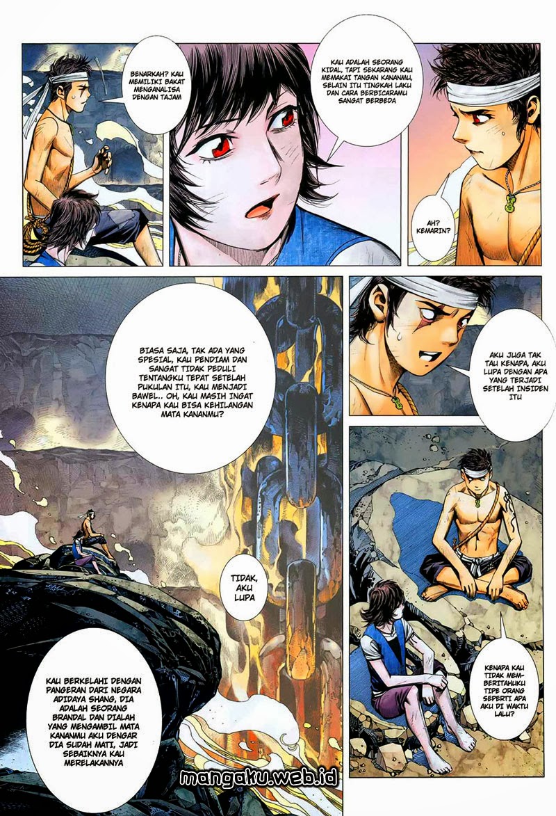 Read Feng Shen Ji ID Manga Online