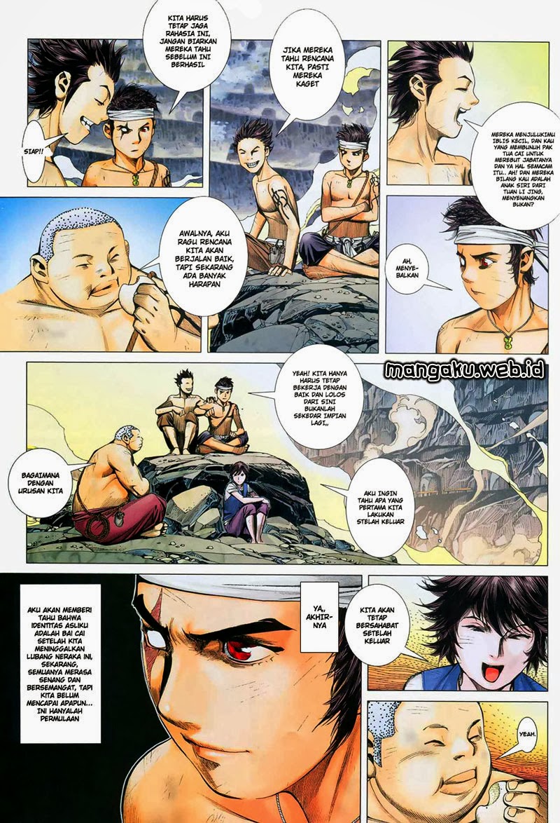 Read Feng Shen Ji ID Manga Online