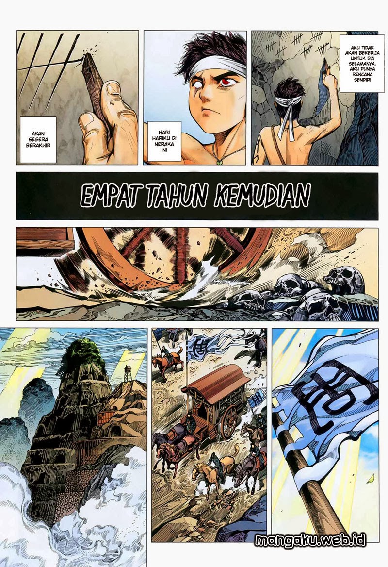 Read Feng Shen Ji ID Manga Online