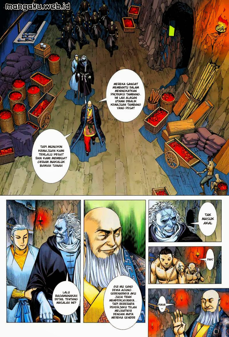 Read Feng Shen Ji ID Manga Online
