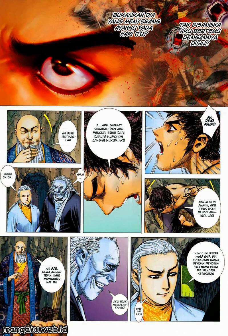 Read Feng Shen Ji ID Manga Online